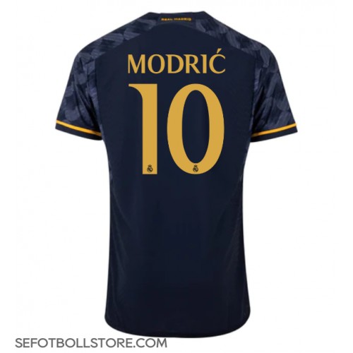 Real Madrid Luka Modric #10 Replika Bortatröja 2023-24 Kortärmad